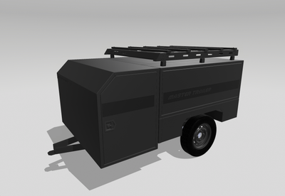 UTILITY CAMPER  - MODEL 1