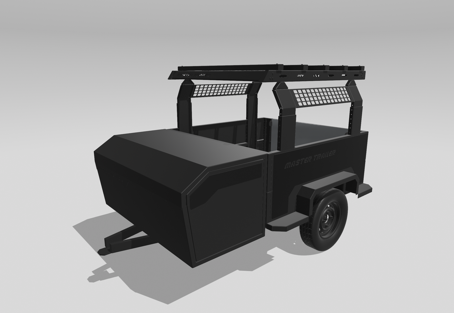 Utility Camper  - Model 3