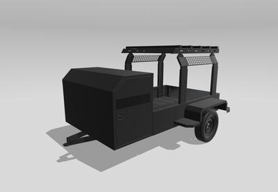 UTILITY CAMPER - MODEL 4