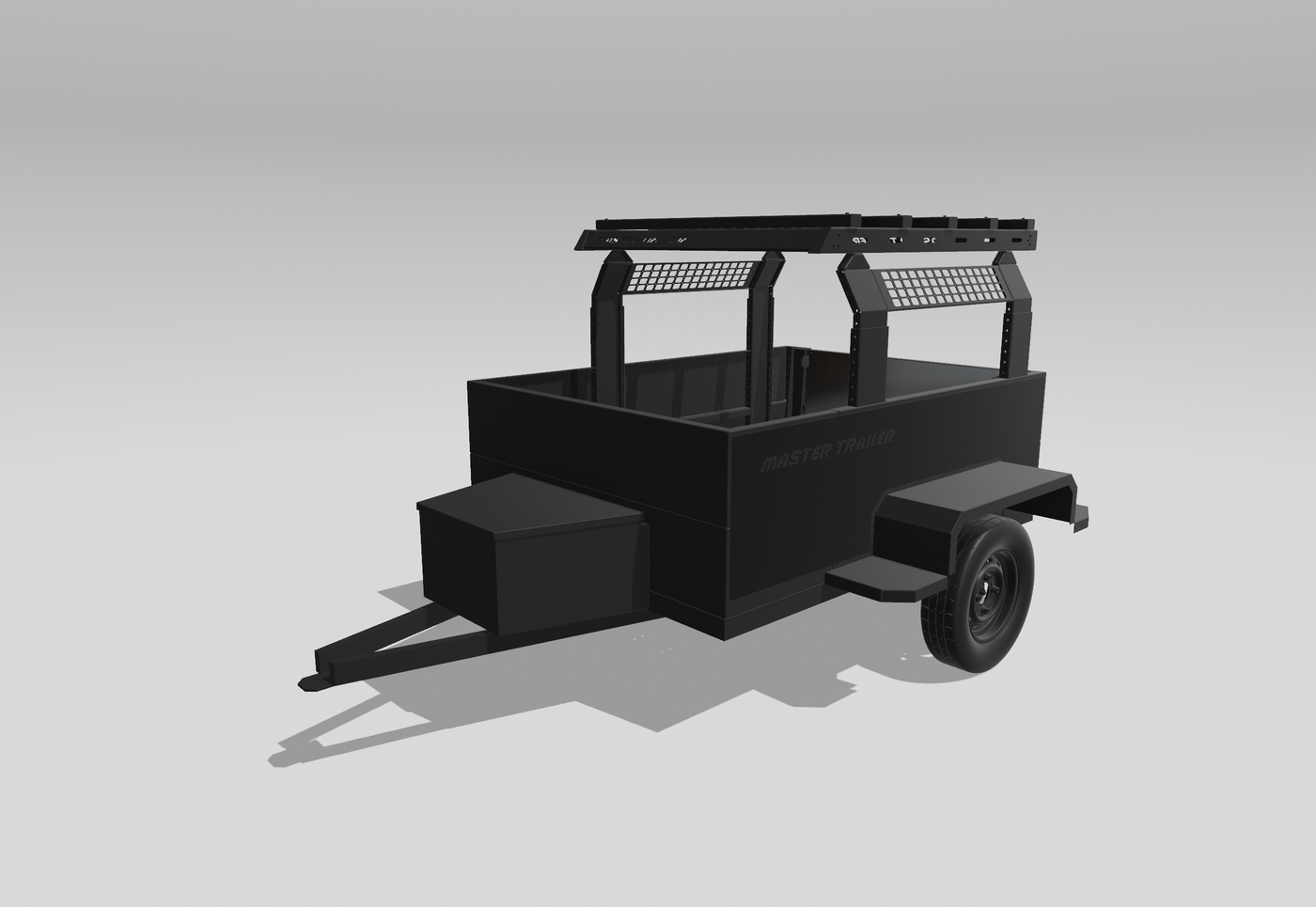 UTILITY CAMPER - MODEL 4