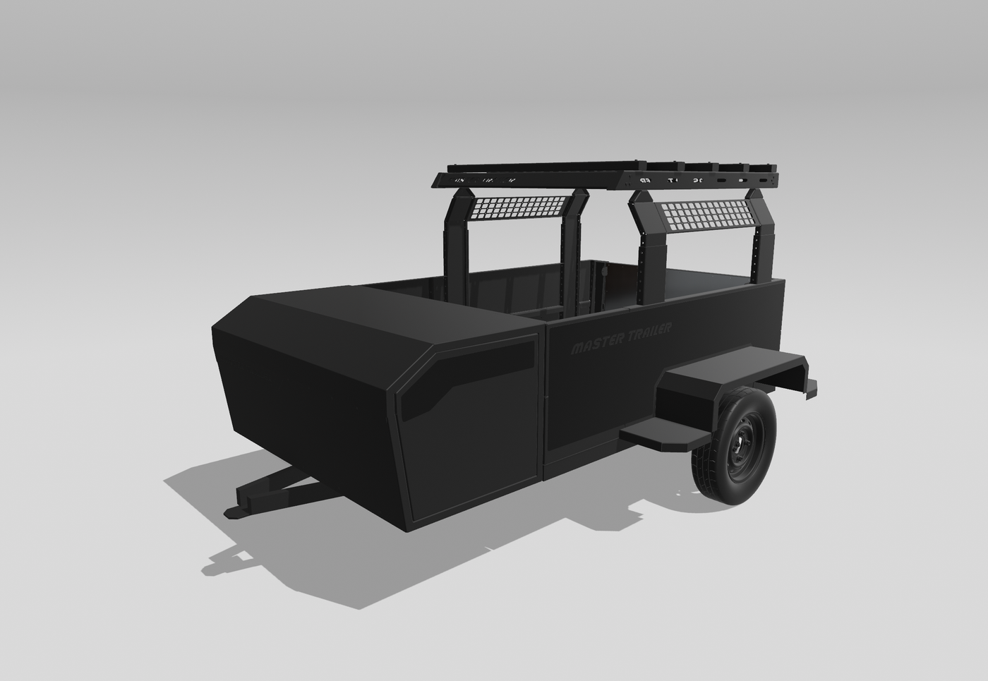 UTILITY CAMPER - MODEL 4