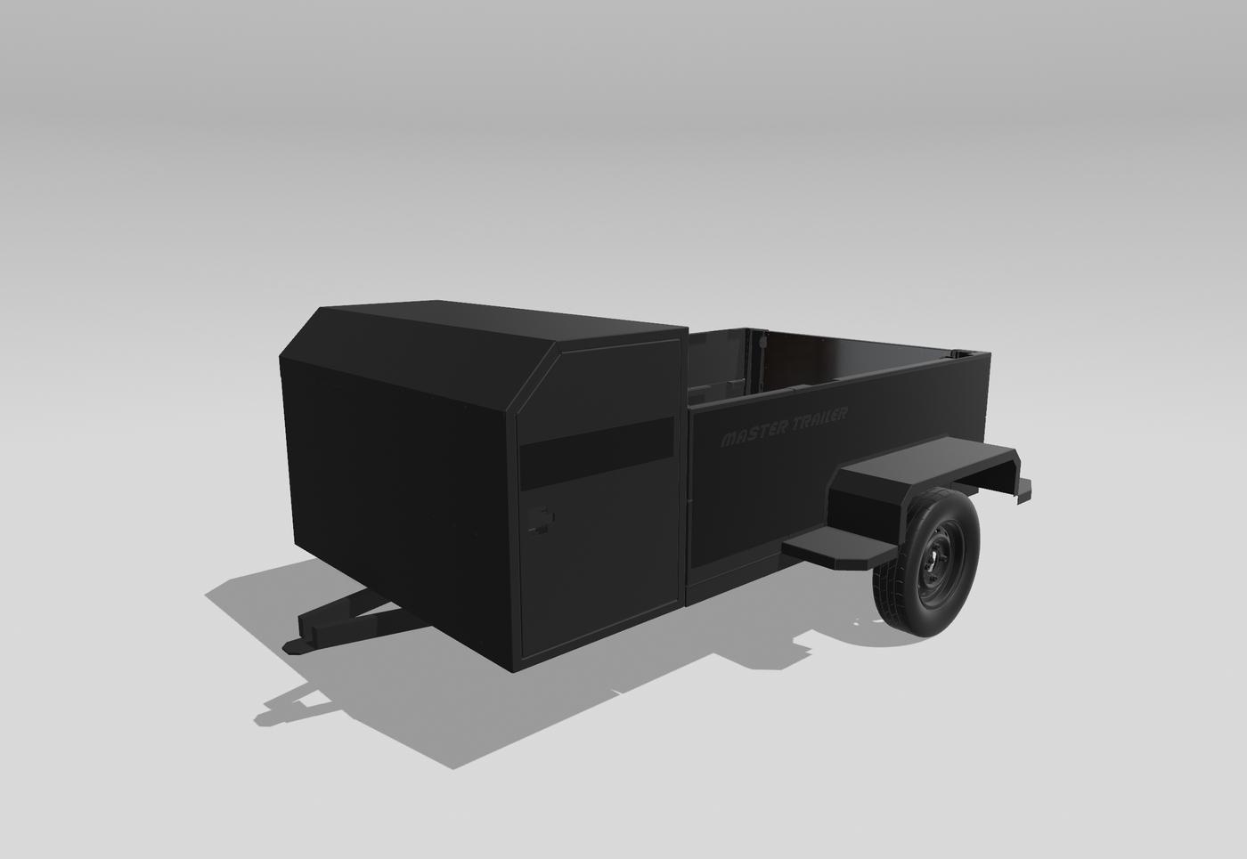 UTILITY CAMPER - MODEL 4