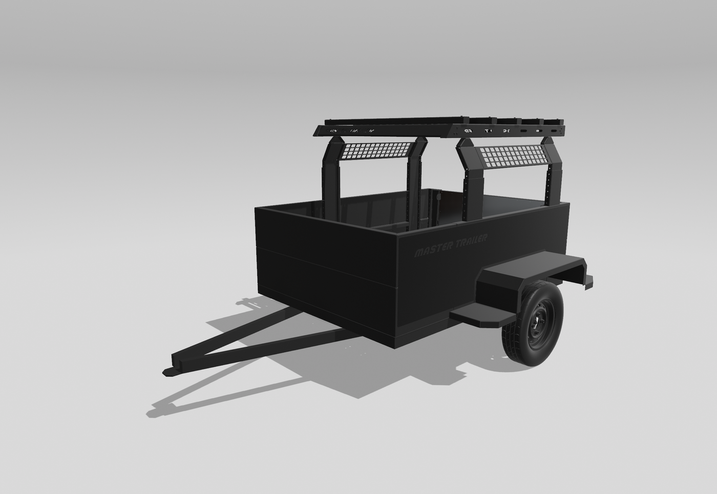 UTILITY CAMPER - MODEL 4