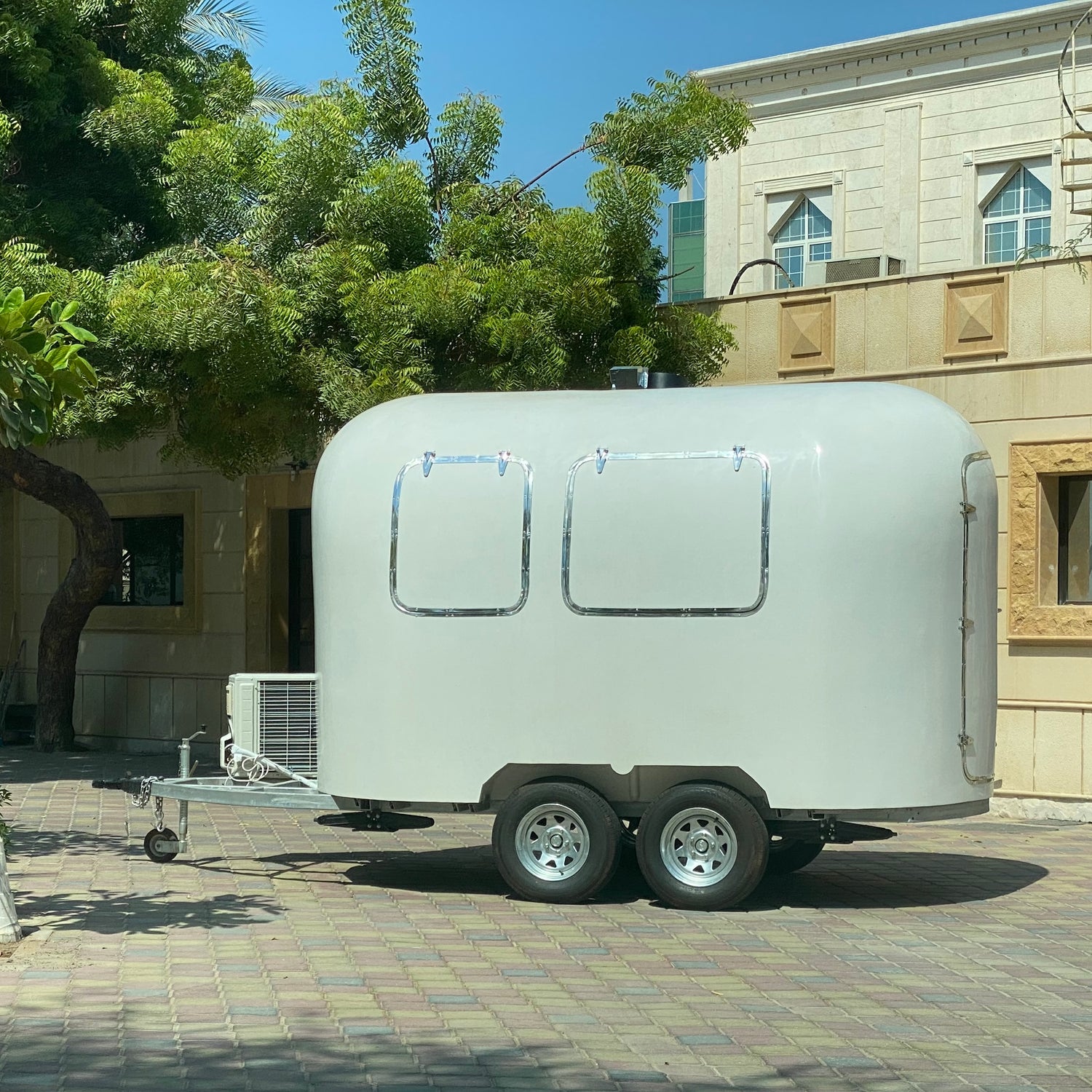 kitchen trailer