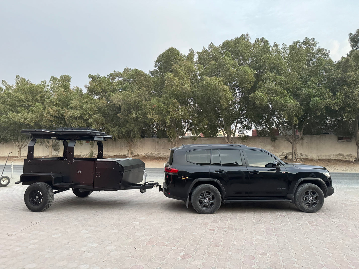 Utility Camper - Model 4