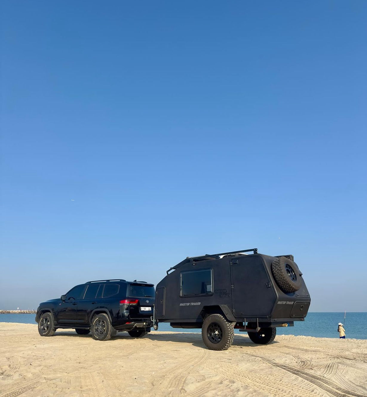 درع Camping Trailer DRAA