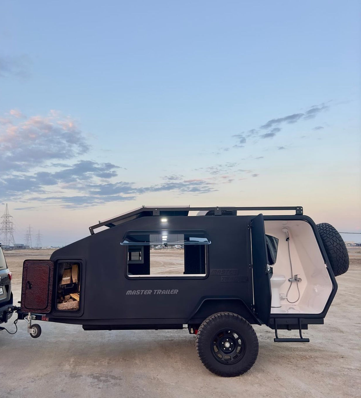 درع Camping Trailer DRAA