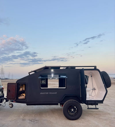 درع Camping Trailer DRAA