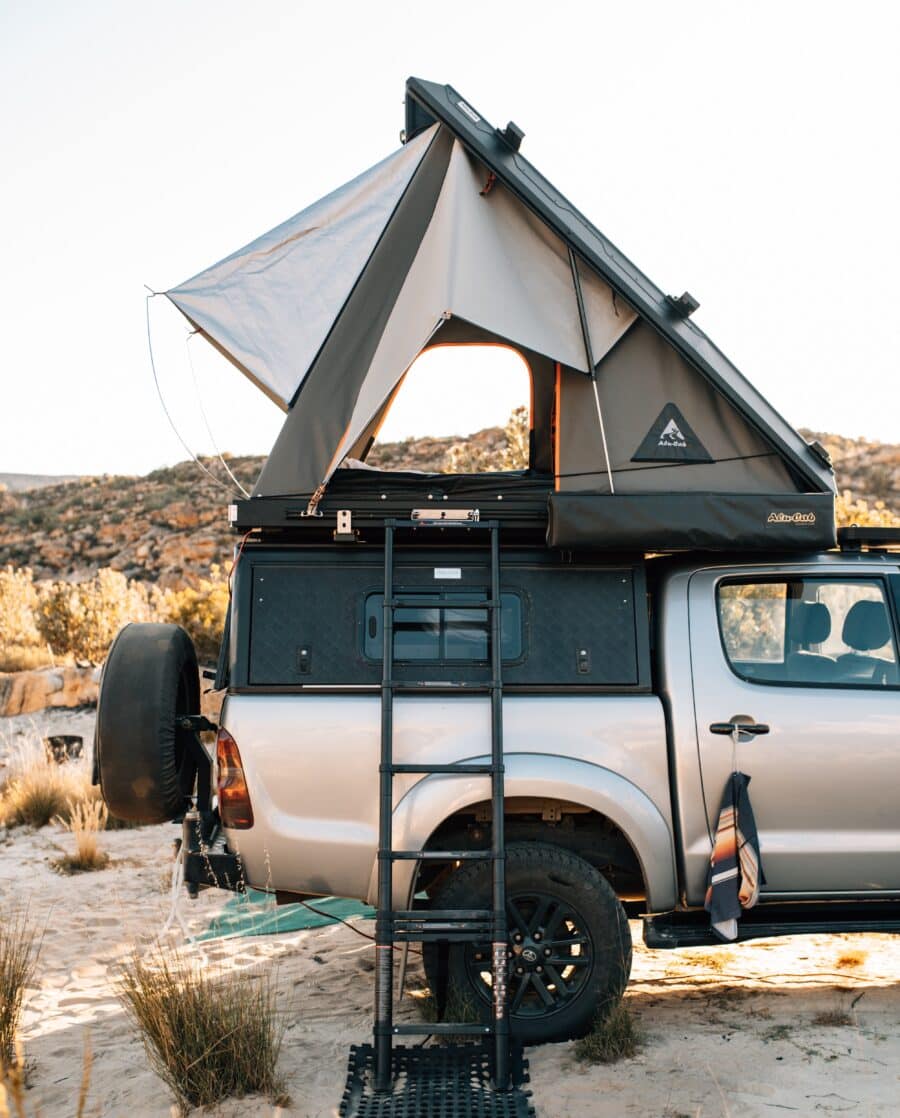 Rooftop Tent special