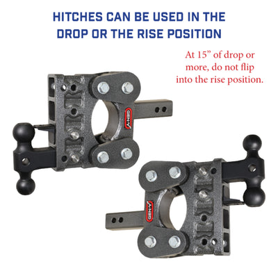 GEN-Y The BOSS (Torsion-Flex) 10K Drop Hitch