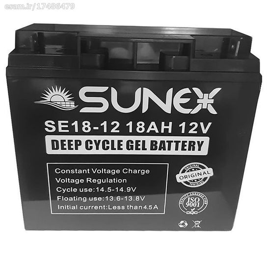 sunex battery