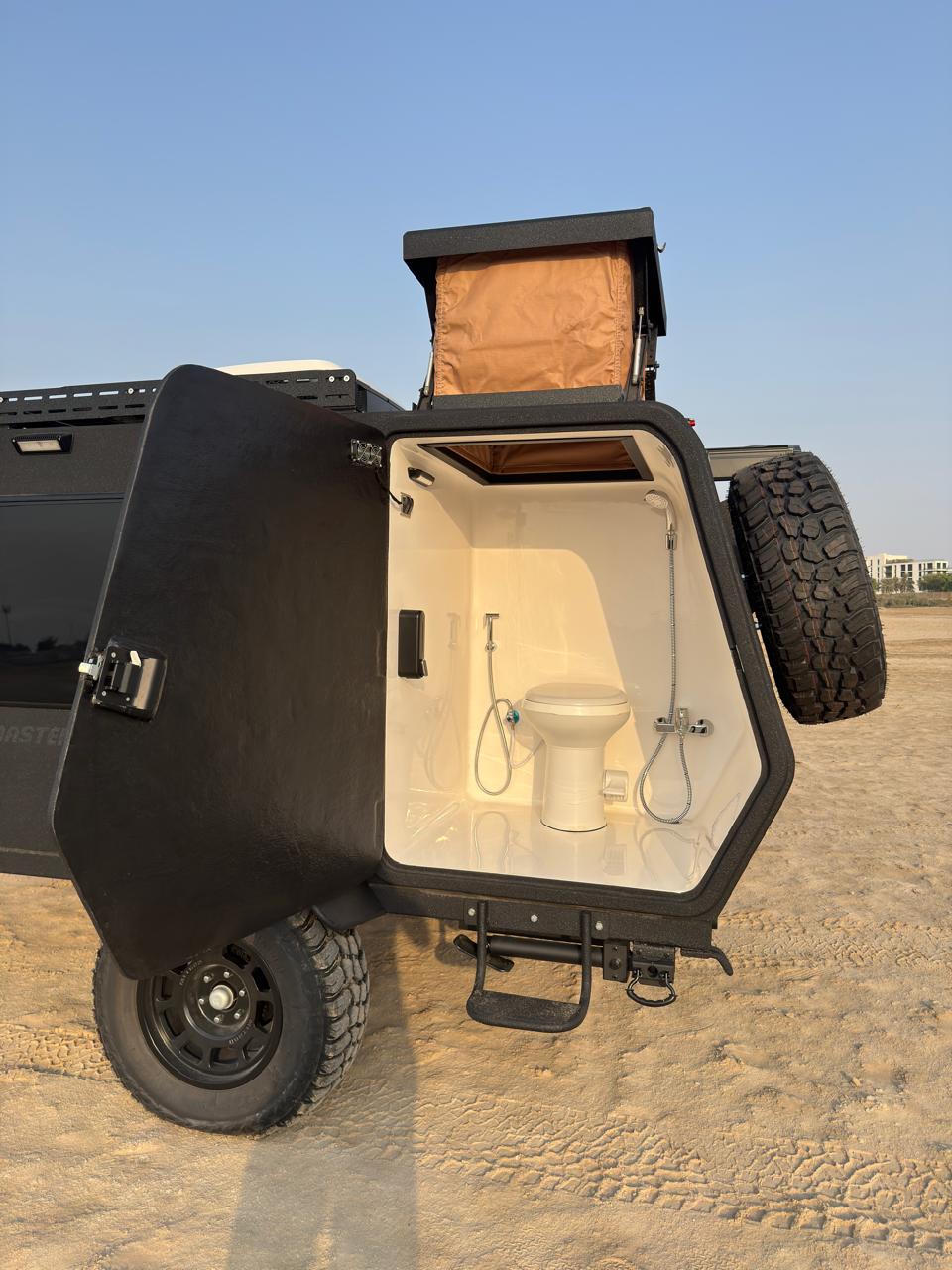 درع Camping Trailer DRA