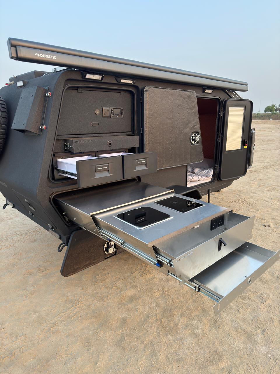 درع Camping Trailer DRA