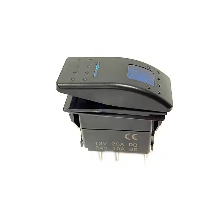 Waterproof 12V Rocker  Switches For Boat Yacht Car Truck Rv Van