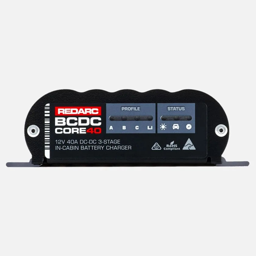 Redarc  Bcdc Core In-Cabin 40A Dc Batterycharge