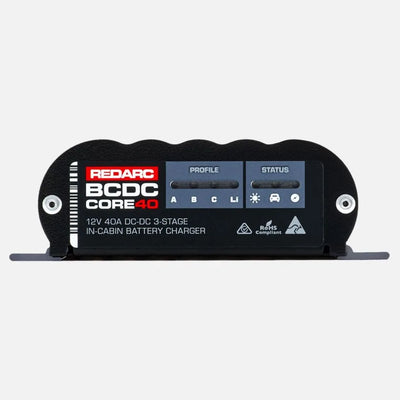 REDARC - BCDC Core In-Cabin 40A DC Battery Charger