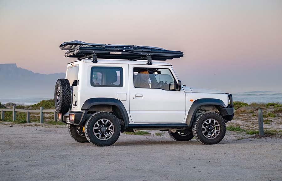 Rooftop Tent special