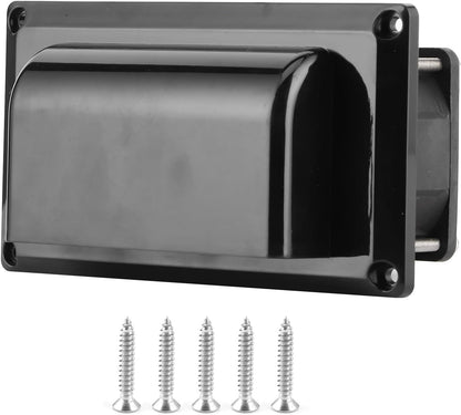 Rv Side Vent Fan, 12V 25W Side Air Vent Ventilation Fan With Mounting Screws For Motorhome, Caravan, Trailer, Camper, Boat Marine Yacht