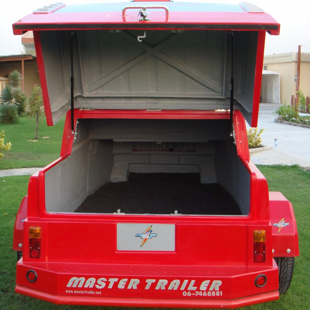 Hummer Travel Trailer - Red - MASTER TRAILER