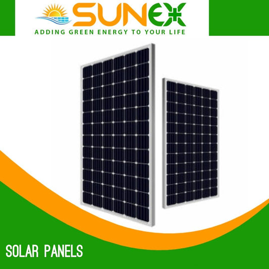 Sunex Solar Panel 100W