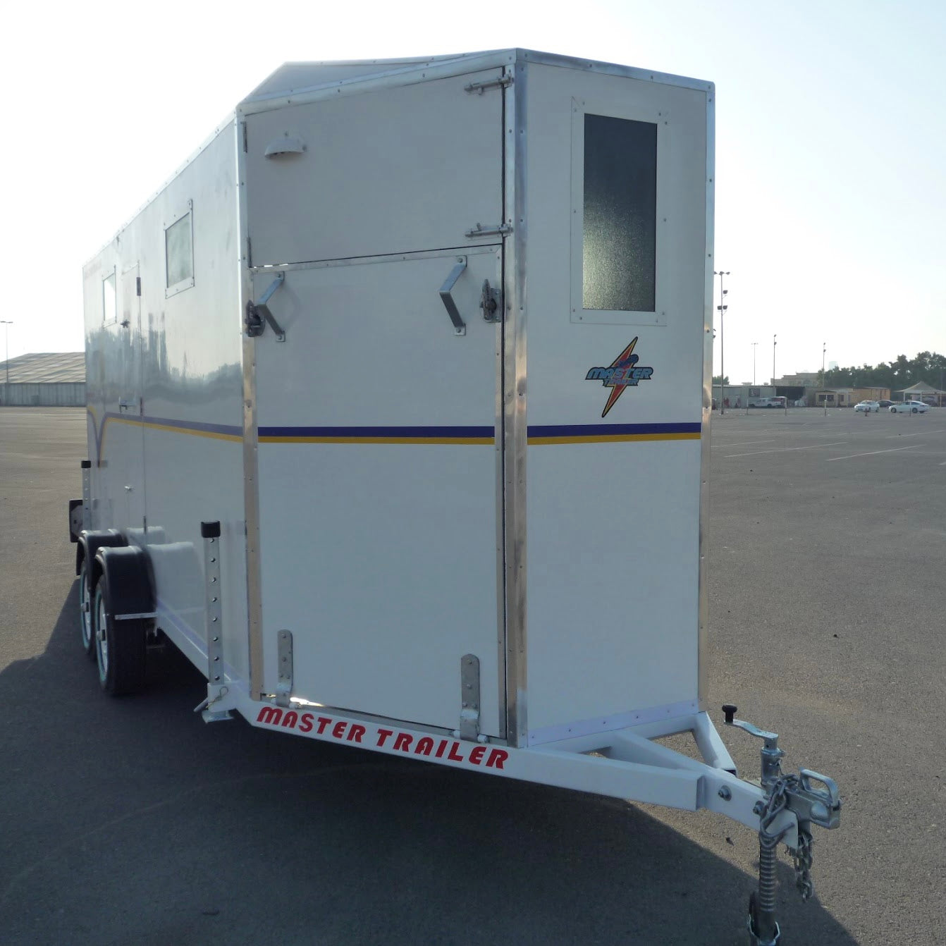 Horse Trailer - 4 Horse Sheet - MASTER TRAILER