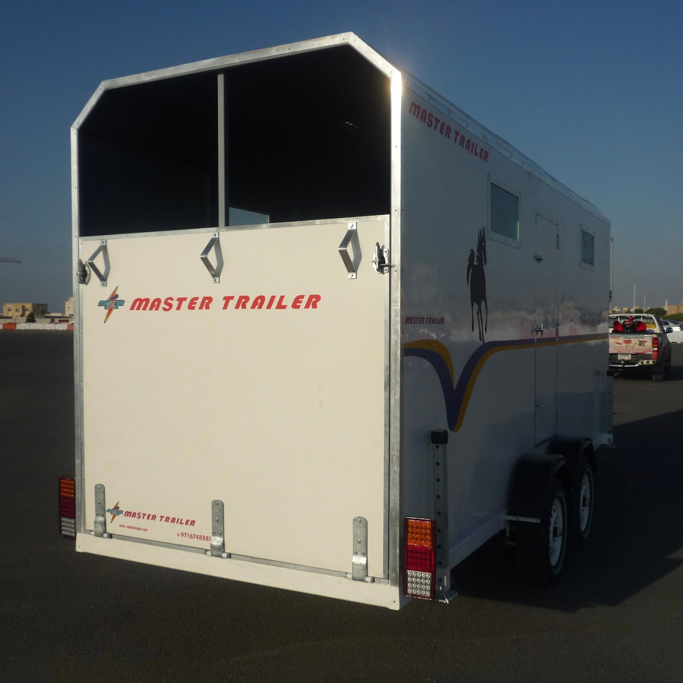 Horse Trailer - 4 Horse Sheet - MASTER TRAILER