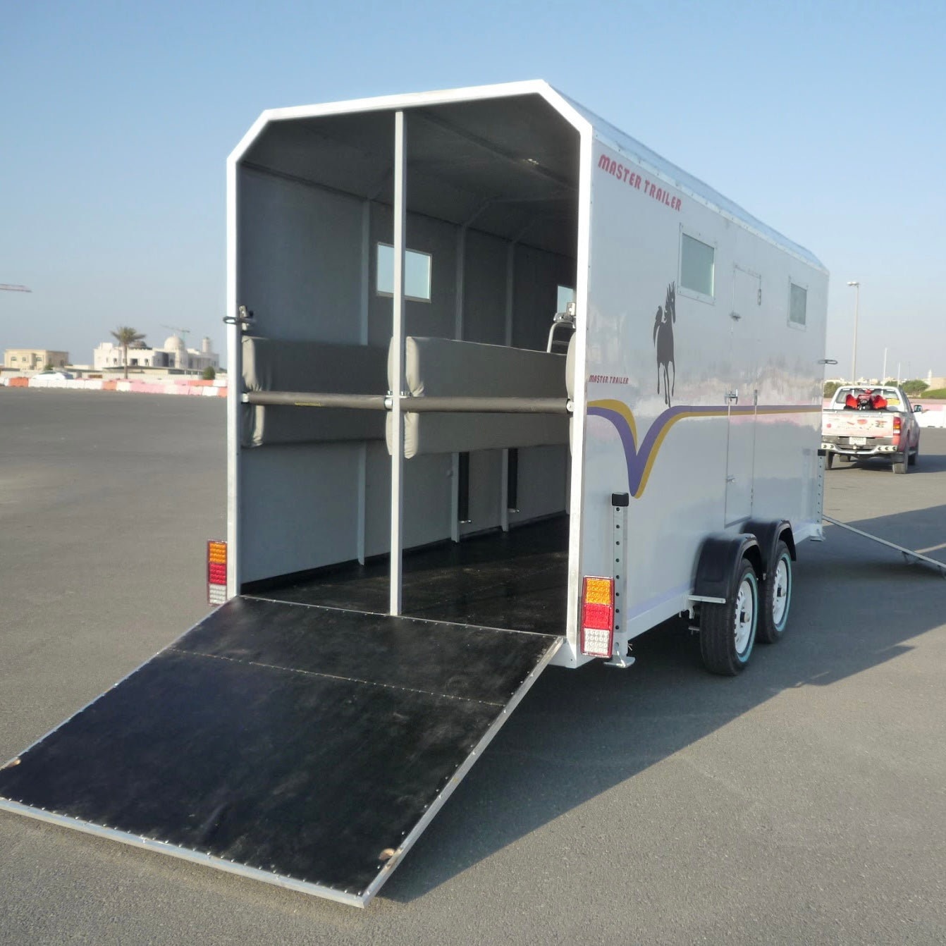 Horse Trailer - 4 Horse Sheet - MASTER TRAILER