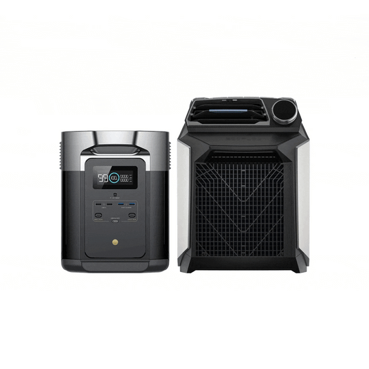 EcoFlow Wave Portable Air Conditioner + DELTA Max