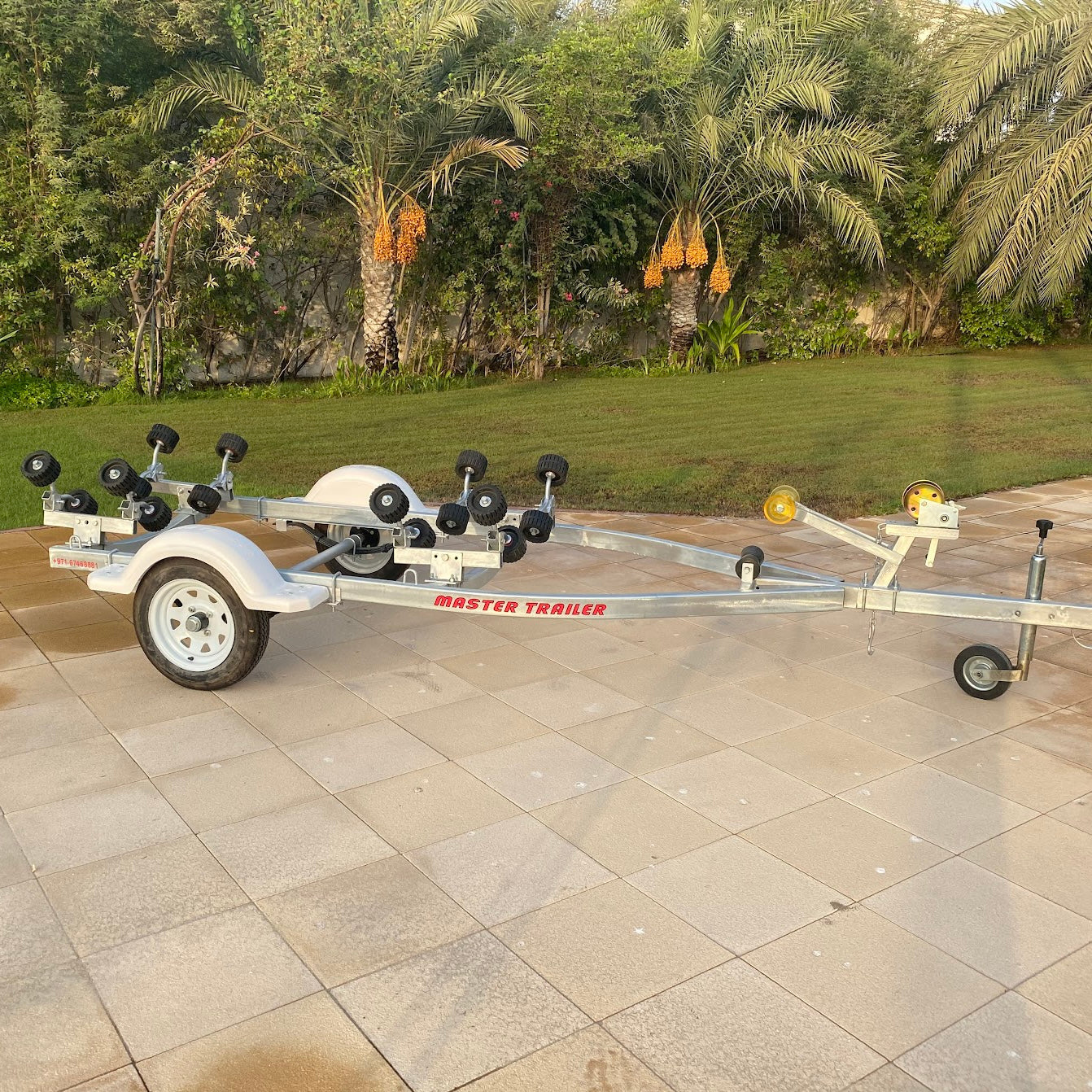 Jetski Trailer - Roller - MASTER TRAILER