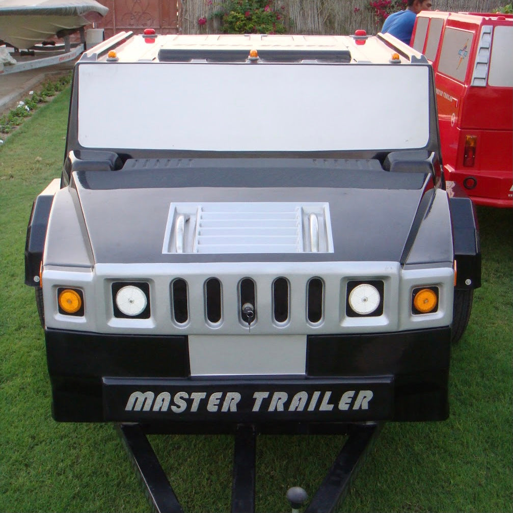 Hummer Luggage Trailer - MASTER TRAILER