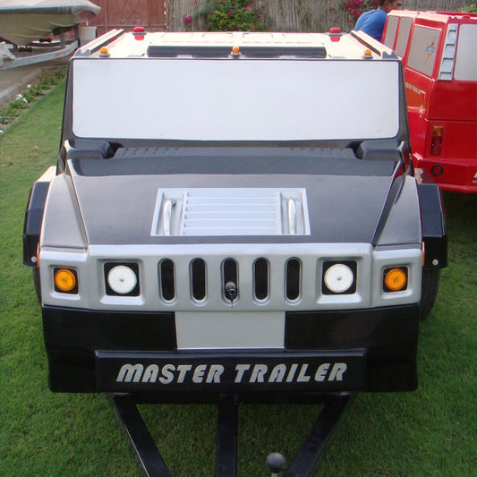 Hummer Travel Trailer - Black - MASTER TRAILER