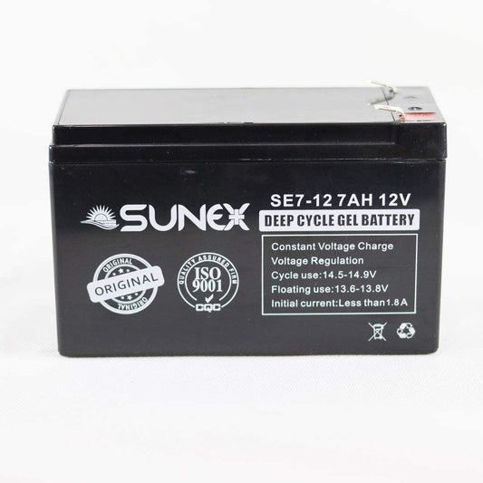 Sunex Gel Battery 65 AH /12V