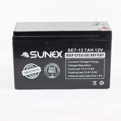 Sunex  Gel Battery 100Ah / 12V