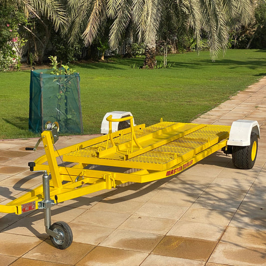 Low Bed Motorcycle Trailer Standard - MASTER TRAILER