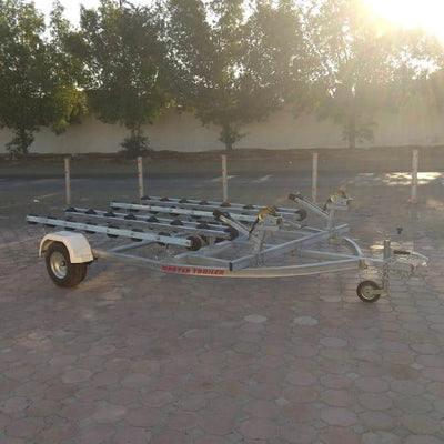 Jetski Trailer Double - Roller - MASTER TRAILER