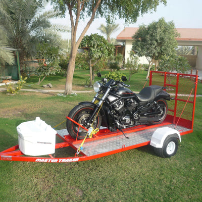 Motorcycle Trailer Special - MASTER TRAILER