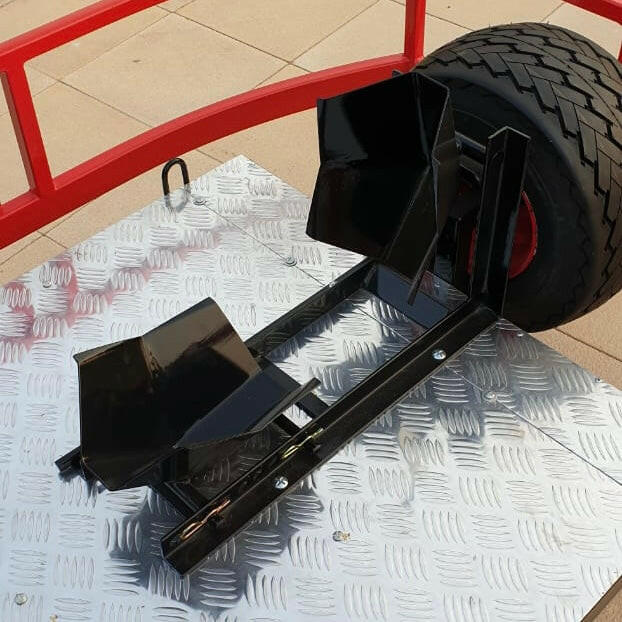 Low Bed Motorcycle Trailer Special - MASTER TRAILER