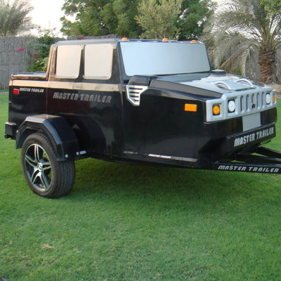 Hummer Travel Trailer - Black - MASTER TRAILER