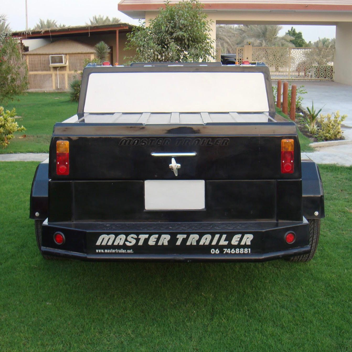 Hummer Luggage Trailer - MASTER TRAILER