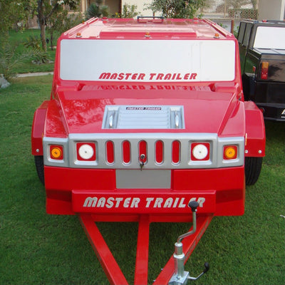 Hummer Luggage Trailer - MASTER TRAILER