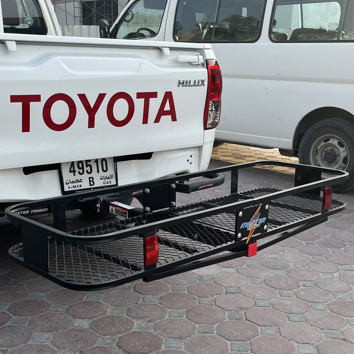 Cargo Carrier Rack – MASTER TRAILER