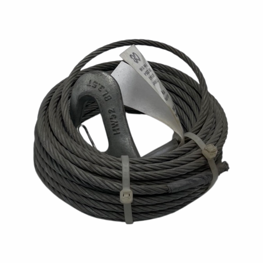 Winch Cable - 5x10m - MASTER TRAILER