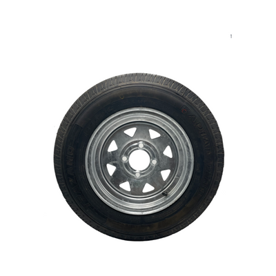 Tire 155R 12C - MASTER TRAILER