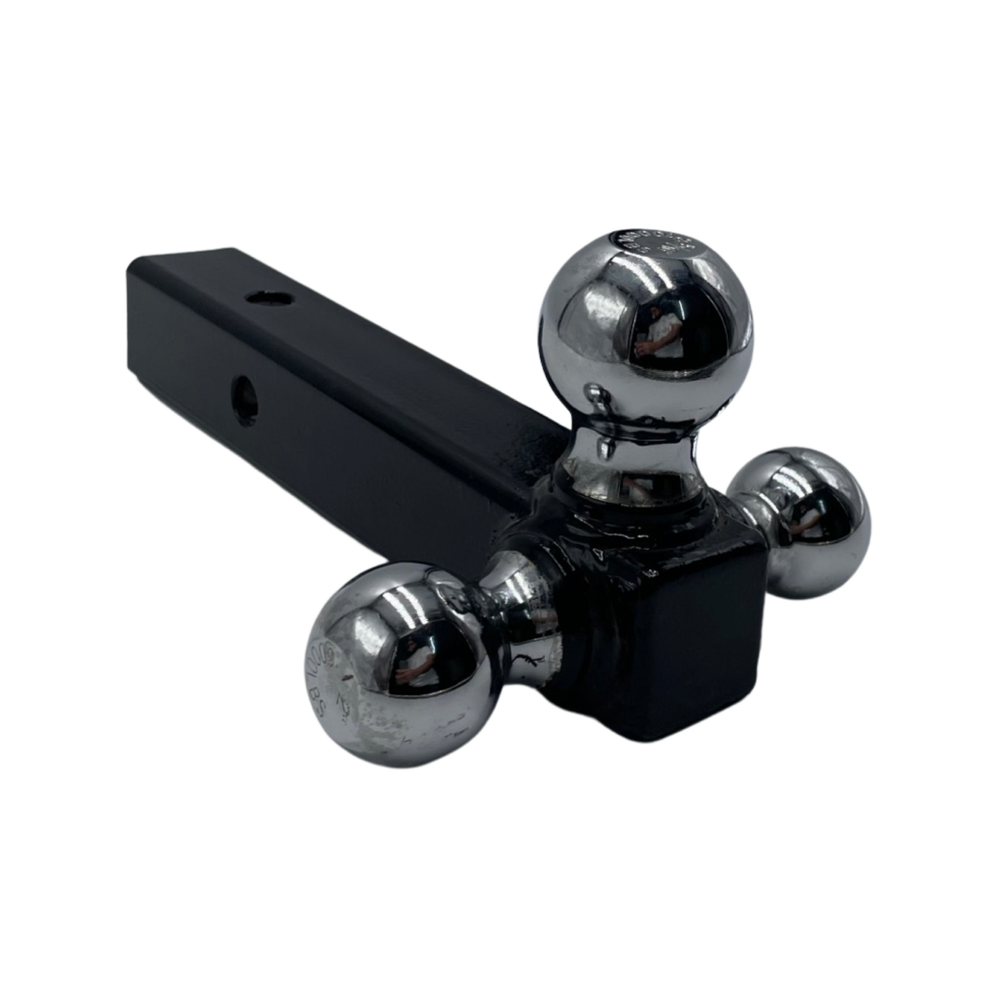 Pickup Towing Hitch - 3 Ball Silver - MASTER TRAILER