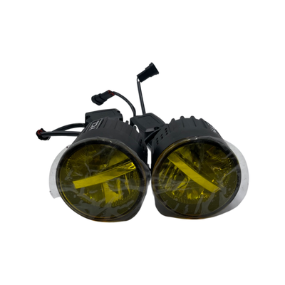 Yellow & Black Fog Lights - MASTER TRAILER