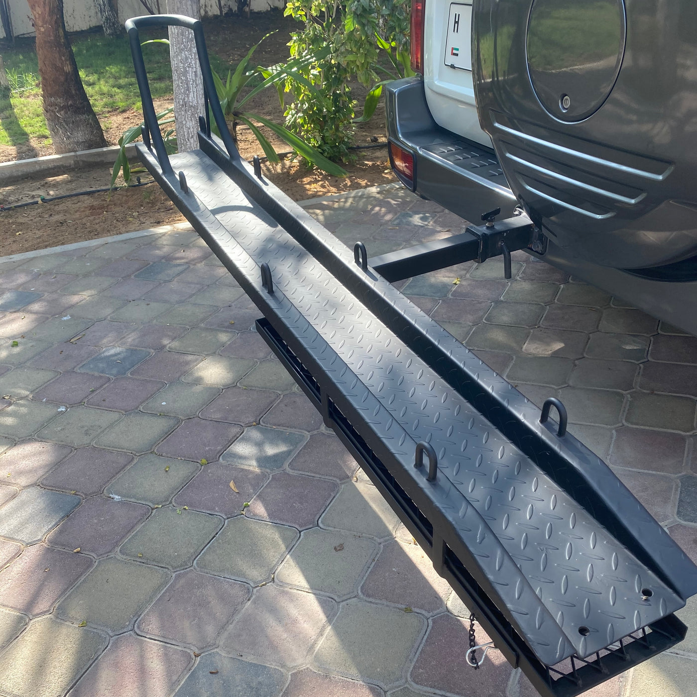 Master Bike Rack Motorcycle Special Rack – MASTER TRAILER