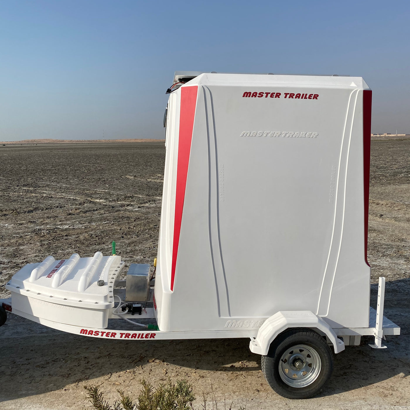 Toilet Trailer Special - MASTER TRAILER