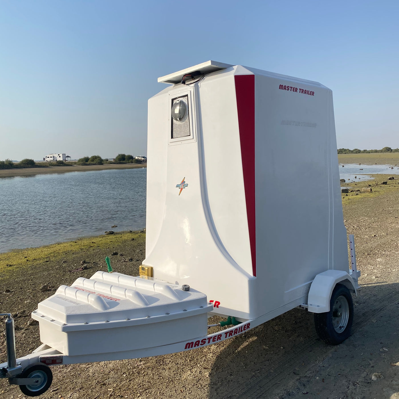 Toilet Trailer Special - MASTER TRAILER