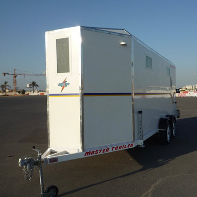 Horse Trailer - 4 Horse Sheet - MASTER TRAILER