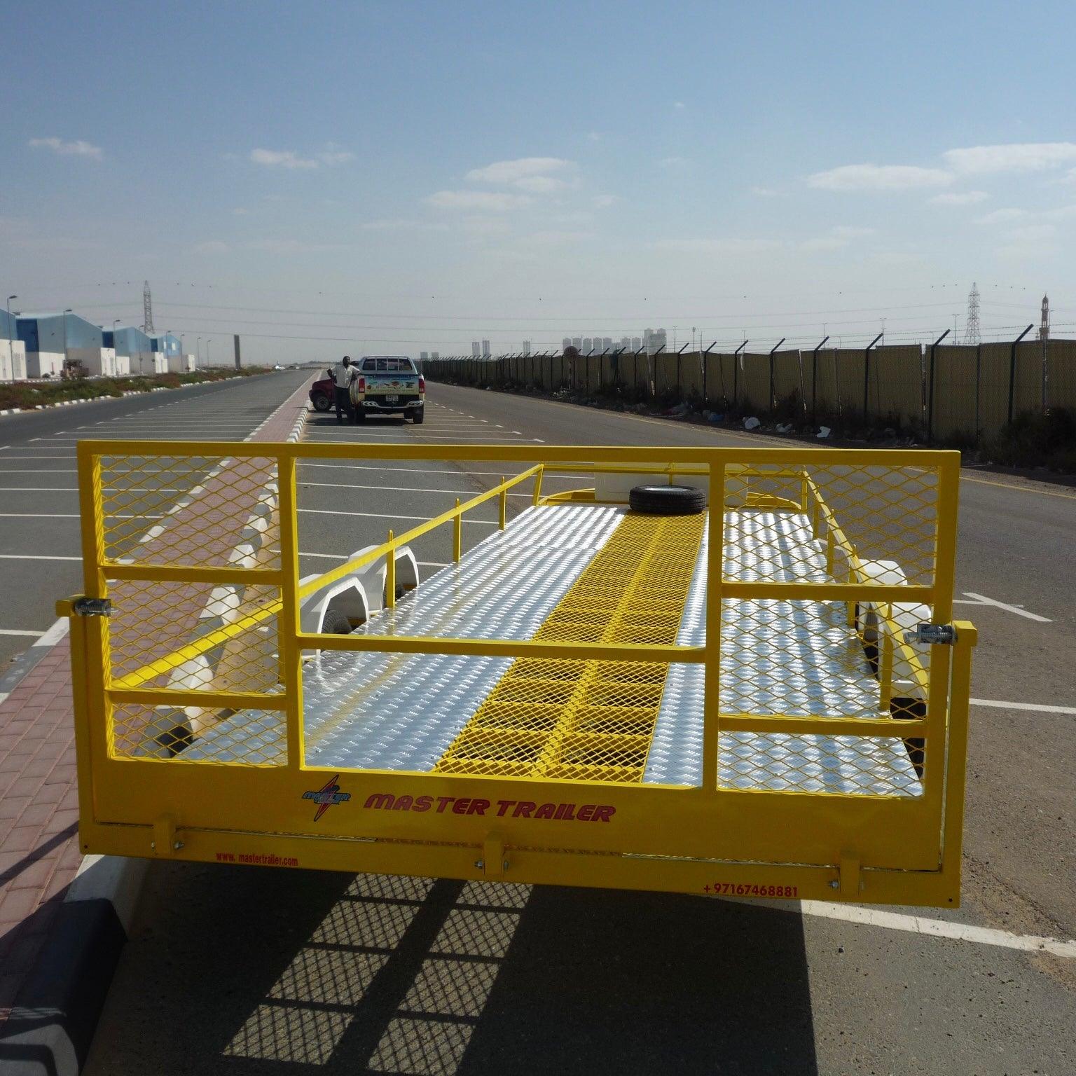 Buggy Trailer Special - 4 Seater - DOUBLE - MASTER TRAILER